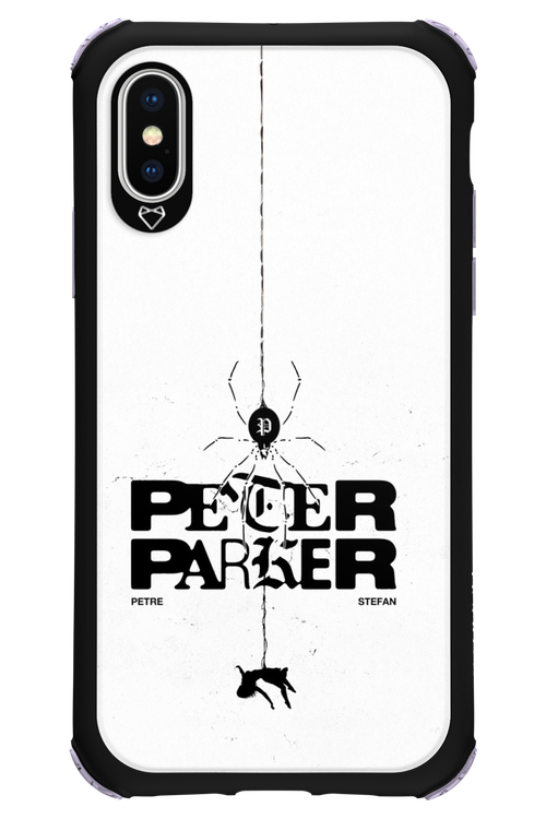 Peter Parker Cover 2.0 - Apple iPhone XS