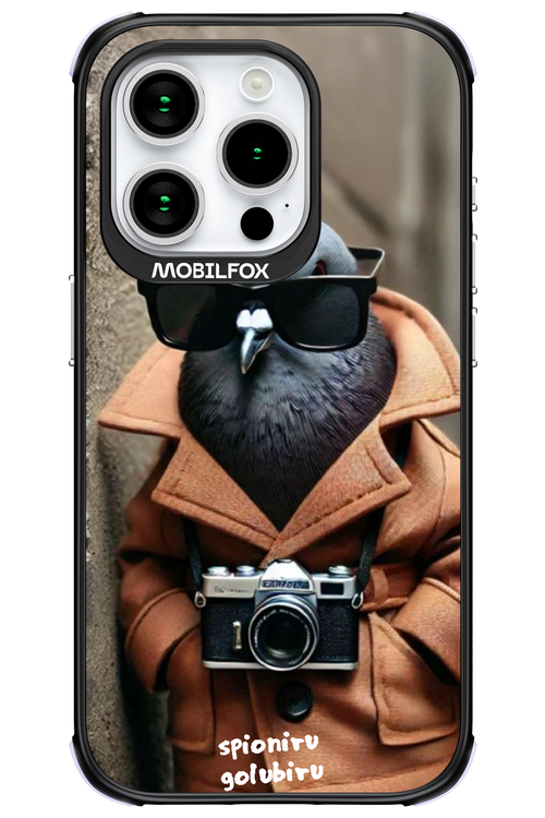 Spioniru Golubiru - Apple iPhone 15 Pro