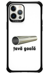 Țavă Goală White - Apple iPhone 12 Pro Max