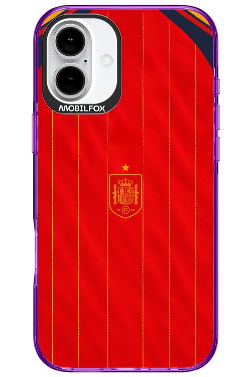 Spain 2.0 2.0 - Apple iPhone 16 Plus