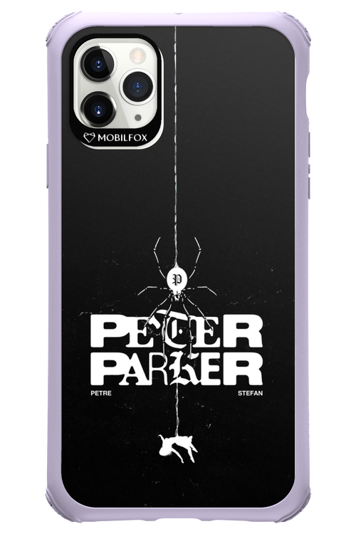 Peter Parker Black 2.0 - Apple iPhone 11 Pro Max
