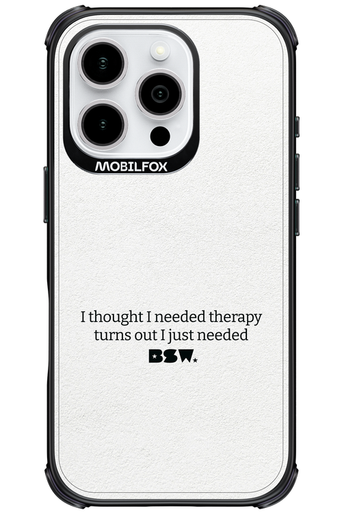 BSW FourSeasons 17 2.0 - Apple iPhone 16 Pro