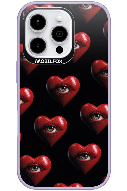 Heart Eyes - Apple iPhone 16 Pro