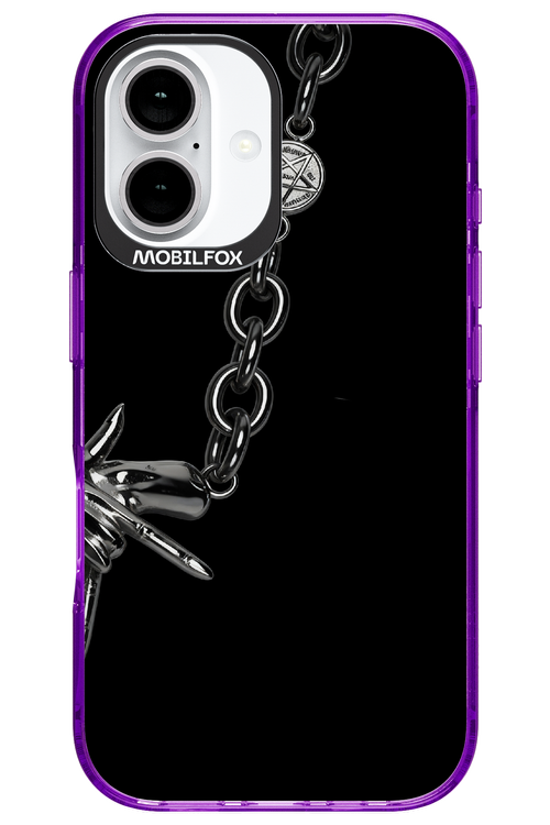 Chain dreapta black 2.0 - Apple iPhone 16