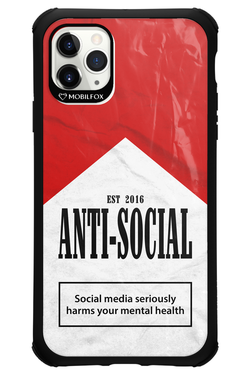 ANTI-SOCIAL II 2.0 - Apple iPhone 11 Pro Max