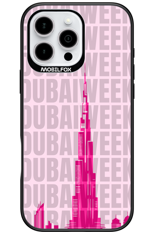 Dubaiweek Burj Khalifa Deluxe 2.0 - Apple iPhone 16 Pro Max