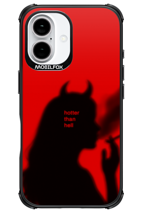 Hotter Than Hell 2.0 - Apple iPhone 16