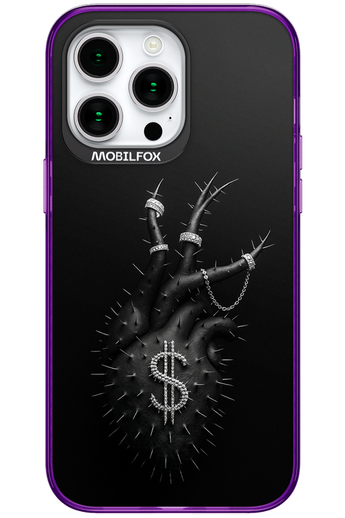 Black Heart - Apple iPhone 15 Pro Max