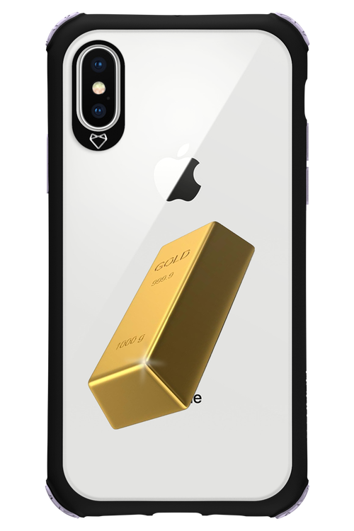 Gold - Apple iPhone XS