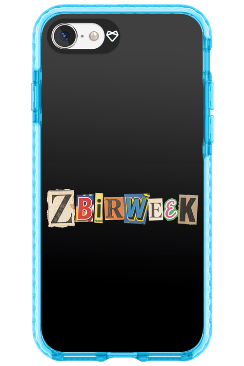 Zbirweek (black) 2.0 - Apple iPhone 7