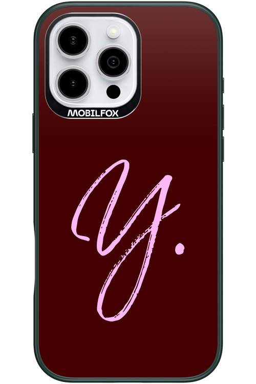 (Dark Blush) Y 2.0 - Apple iPhone 16 Pro Max