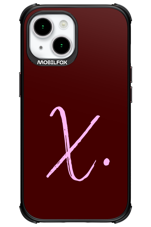 (Dark Blush) X 2.0 - Apple iPhone 15