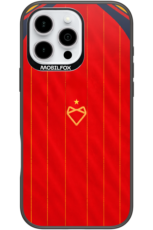 Spain 2.0 x Mobilfox 2.0 - Apple iPhone 16 Pro Max
