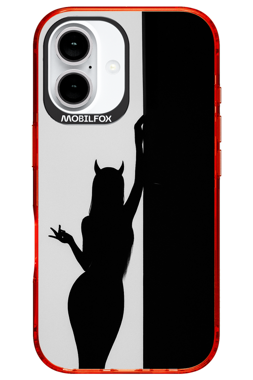 Devil Babe 2.0 - Apple iPhone 16