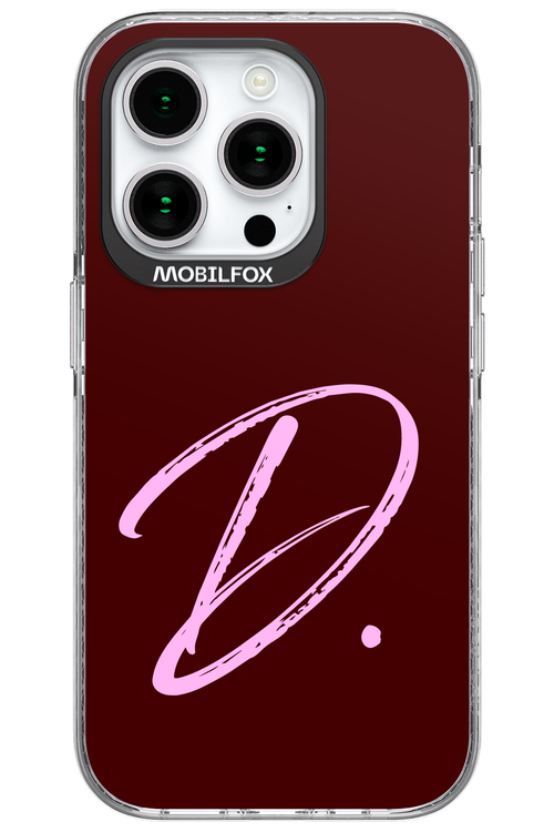 (Dark Blush) D 2.0 - Apple iPhone 15 Pro