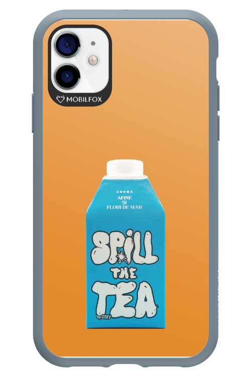 Blue Splash - Apple iPhone 11