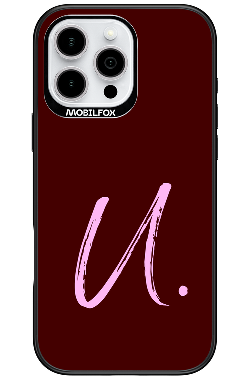 (Dark Blush) U 2.0 - Apple iPhone 16 Pro Max