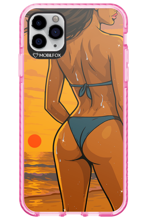 Peachy Sunset - Apple iPhone 11 Pro Max