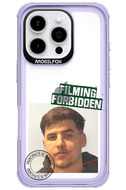 Sorin Mugshot 2.0 - Apple iPhone 16 Pro