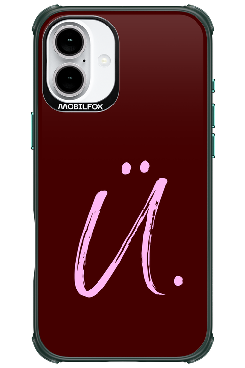 (Dark Blush) U II 2.0 - Apple iPhone 16 Plus