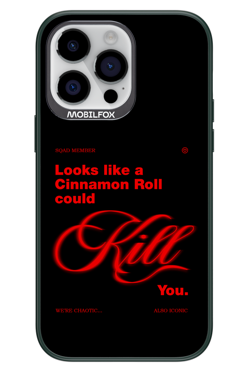 Cinnamon Killer - Apple iPhone 14 Pro Max