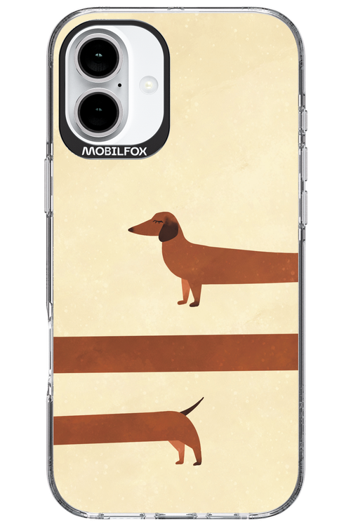 Stretchy Dog 2.0 - Apple iPhone 16 Plus