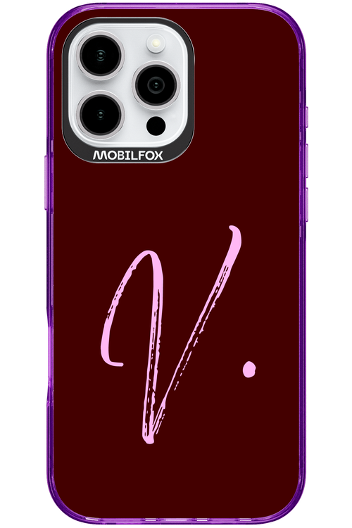 (Dark Blush) V 2.0 - Apple iPhone 16 Pro Max