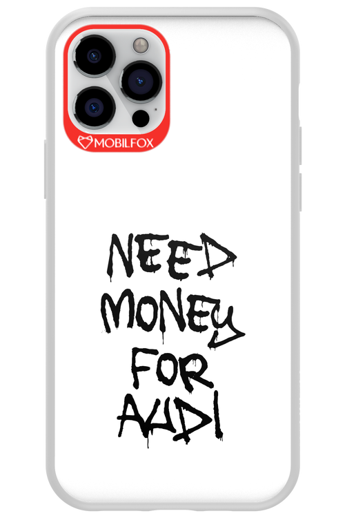 Need Money For Audi Black - Apple iPhone 12 Pro