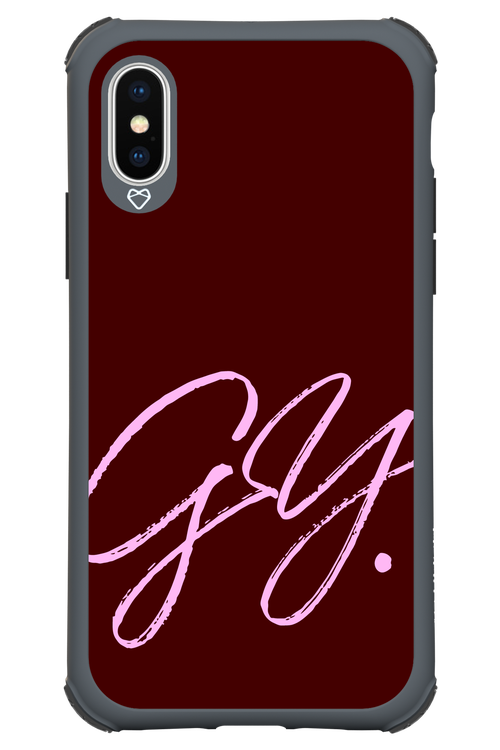 (Dark Blush) GY 2.0 - Apple iPhone XS