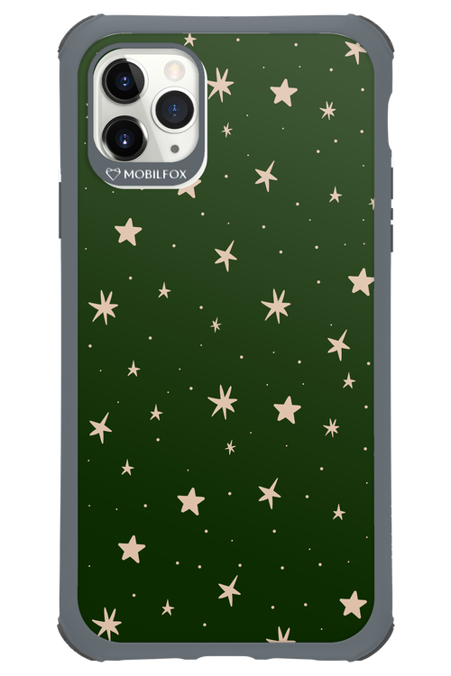 Forest Green Stars - Apple iPhone 11 Pro Max