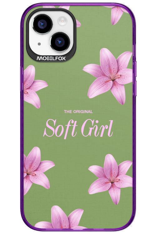 Original Soft Girl - Apple iPhone 15 Plus