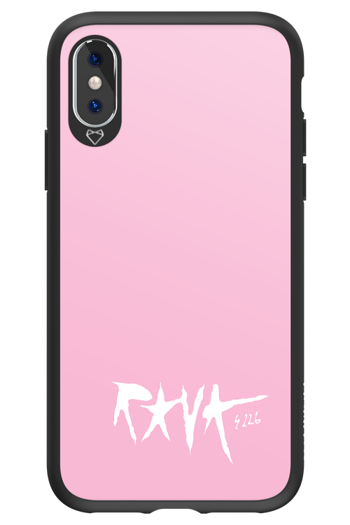 R-va Pink - Apple iPhone XS