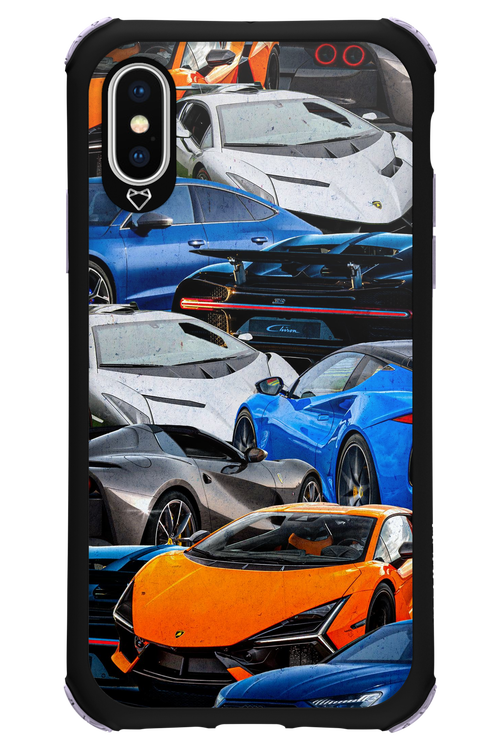 Car Montage Simple - Apple iPhone XS