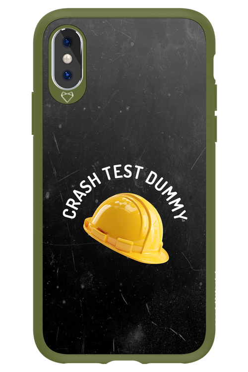 Crash Test - Apple iPhone X