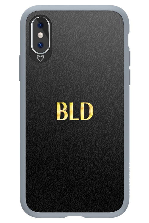 BLD GOLD LOGO - Apple iPhone XS