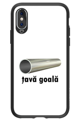 Țavă Goală White - Apple iPhone XS