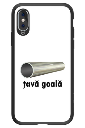 Țavă Goală White - Apple iPhone XS