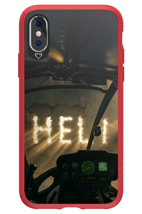 HELI POV - Apple iPhone X