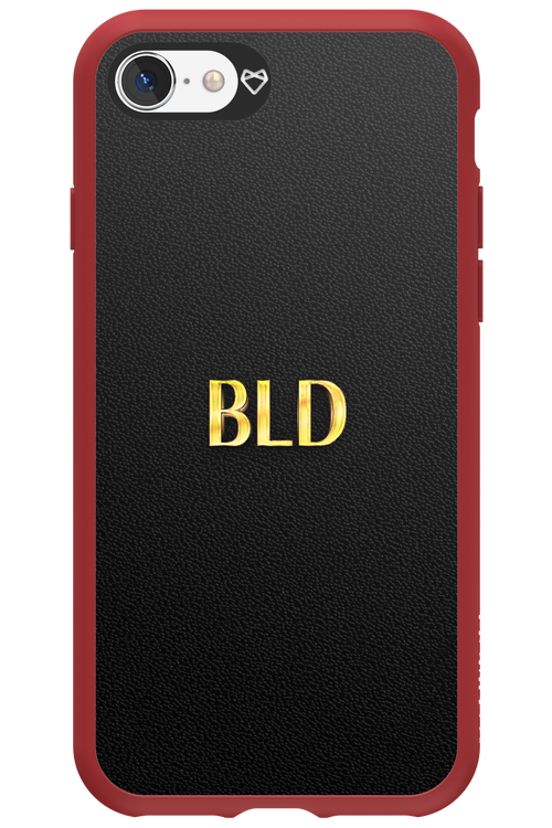 BLD GOLD LOGO - Apple iPhone SE 2022