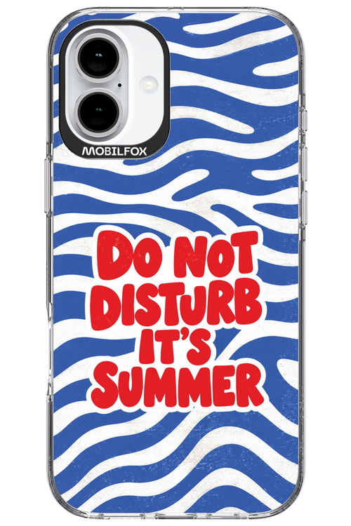 DO NOT DISTURB ITS SUMMER 2.0 - Apple iPhone 16 Plus