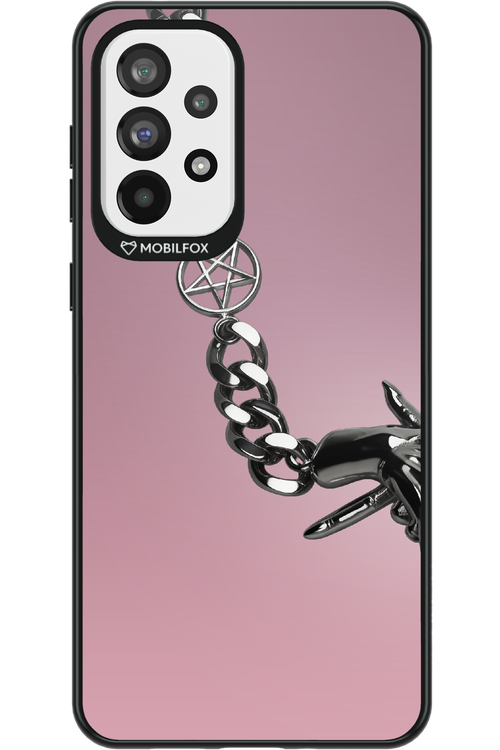 Chain stanga roz 2.0 - Samsung Galaxy A73