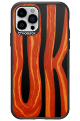 OK (Black-Red) - Apple iPhone 12 Pro