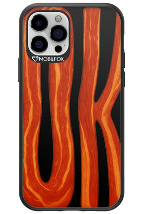 OK (Black-Red) - Apple iPhone 12 Pro