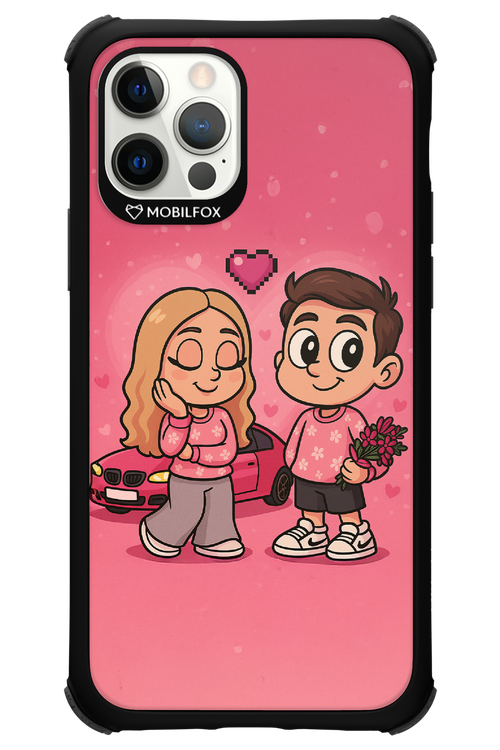 Pink Amour 2.0 - Apple iPhone 12 Pro