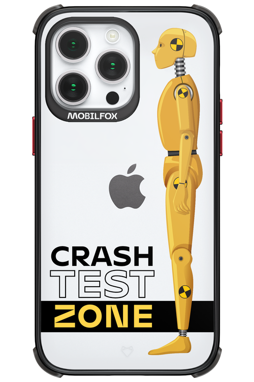 Crash Test Zone 2.0 - Apple iPhone 14 Pro Max