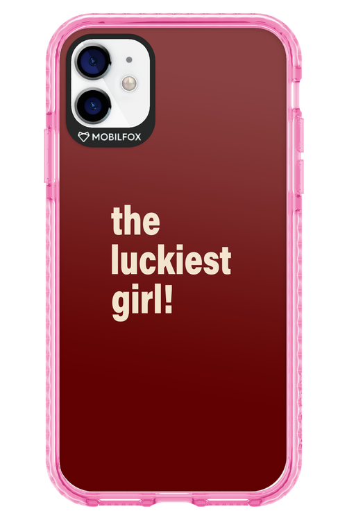 The Luckiest Girl - Apple iPhone 11