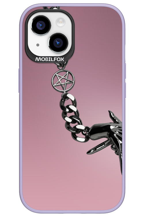 Chain stanga roz 2.0 - Apple iPhone 15