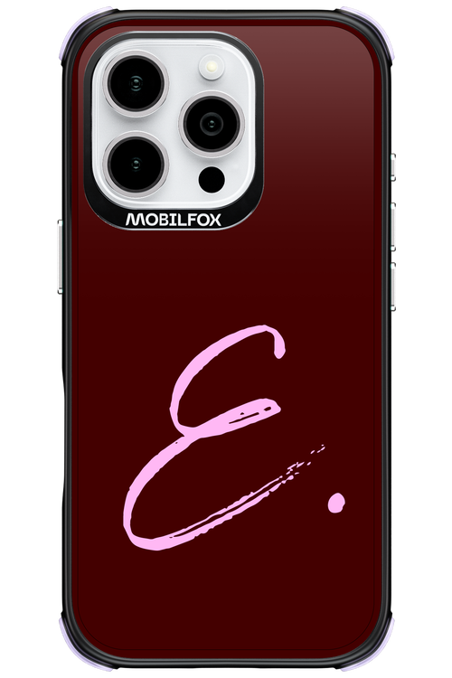 (Dark Blush) E 2.0 - Apple iPhone 16 Pro