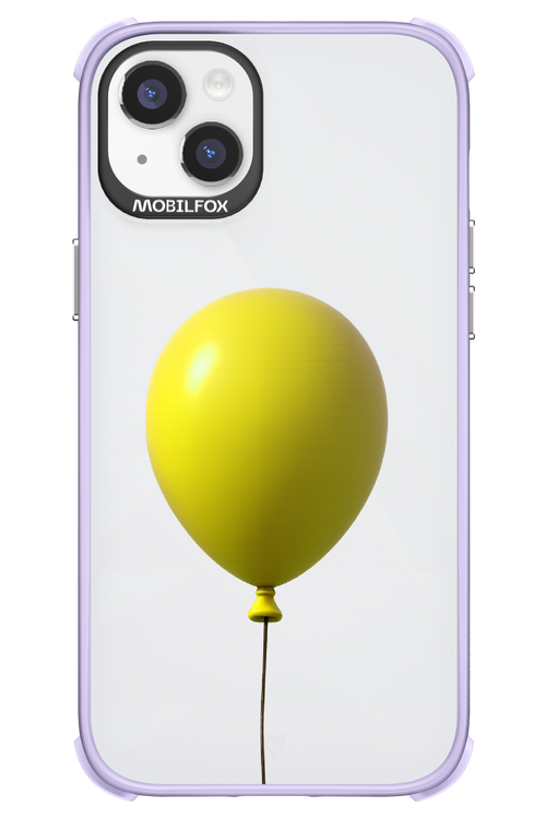 Yellow Balloon - Apple iPhone 14 Plus