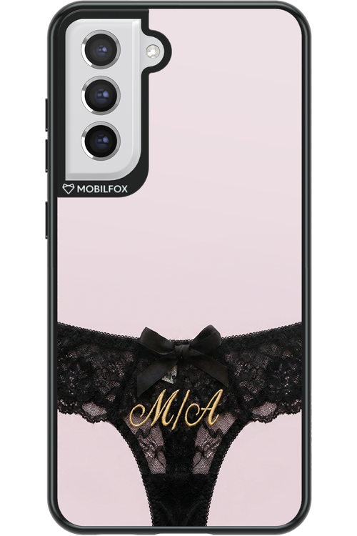 Black Panties 2.0 - Samsung Galaxy S21 FE